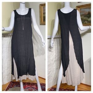 Threadz Australian Boho Layered Maxi Dress
